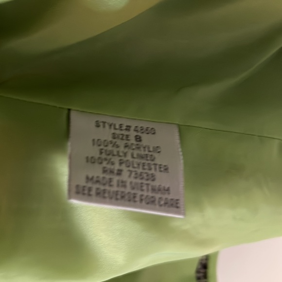 Vintage spring blazer - Picture 3 of 4